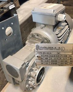 AT-Mot-g 0,25kW 7 rpm/B